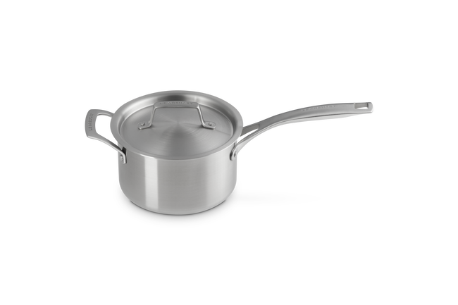 Essential 3-ply Stainless Steel 3-piece Cookware Set image number 3